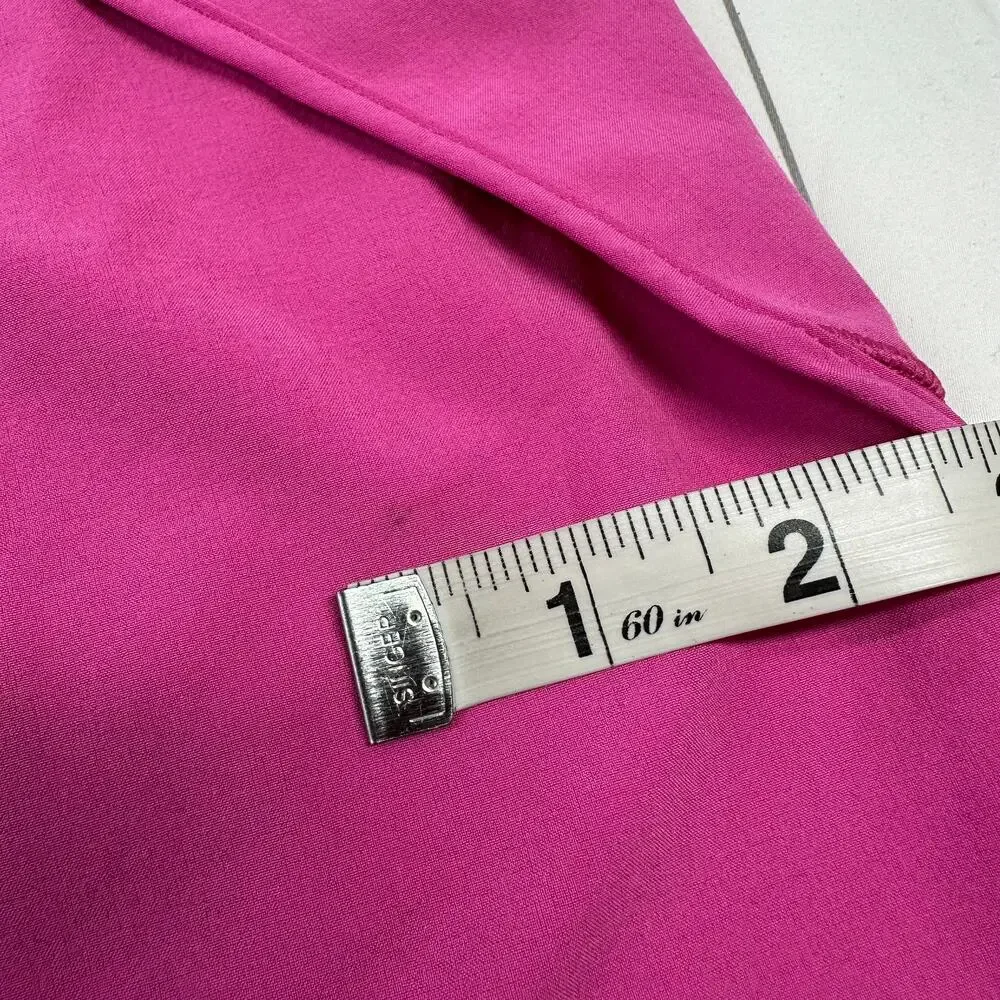 Lululemon Skirt Womens 12 Long Pink Hotty Hot High Rise Athletic Sporty Tennis - Picture 12 of 15